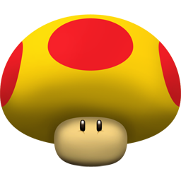 Mushroom - Mega Icon 256x256 png